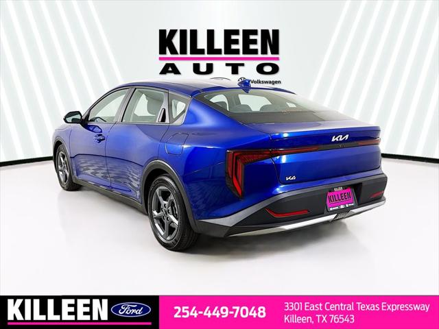 2025 Kia K4 LXS