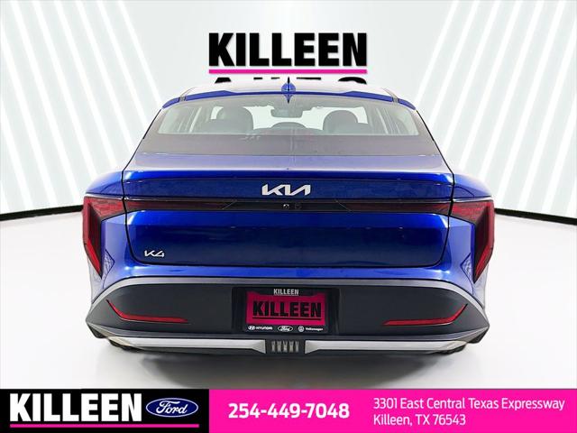 2025 Kia K4 LXS