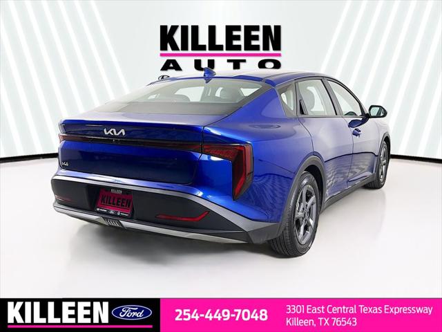 2025 Kia K4 LXS