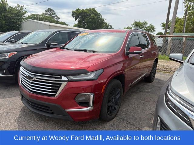 2022 Chevrolet Traverse FWD Premier for sale in Madill, OK
