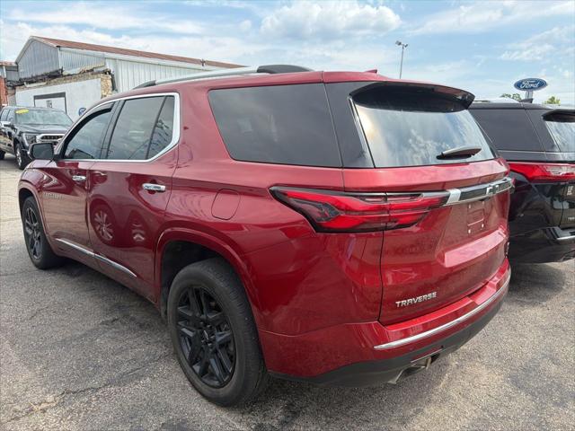 2022 Chevrolet Traverse FWD Premier