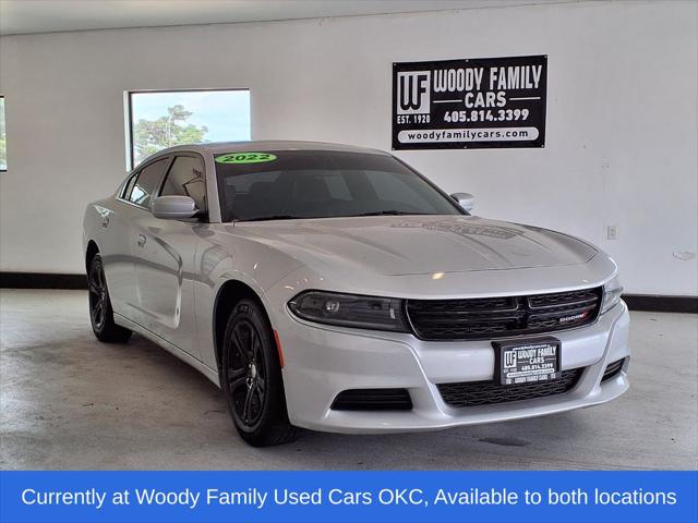 2022 Dodge Charger SXT RWD for sale in Madill, OK