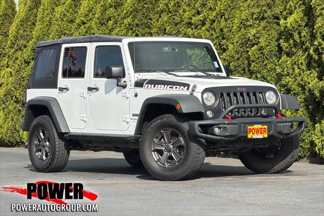 2018 Jeep Wrangler JK Unlimited Rubicon Recon 4x4 for sale in Sublimity, OR