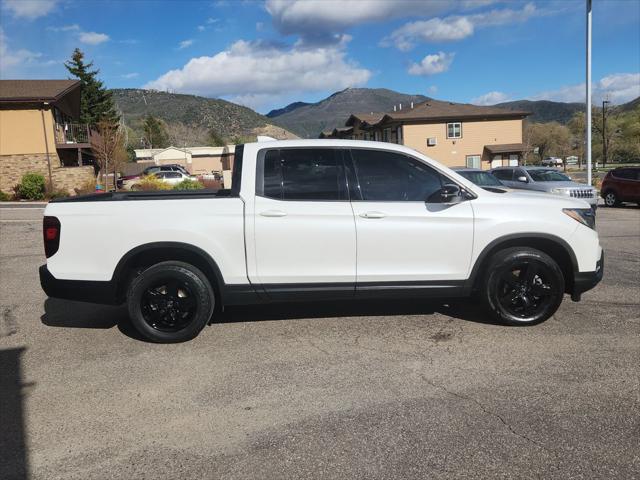 2023 Honda Ridgeline Black Edition