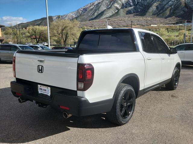 2023 Honda Ridgeline Black Edition