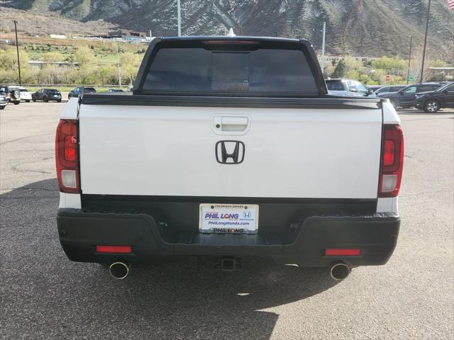 2023 Honda Ridgeline Black Edition