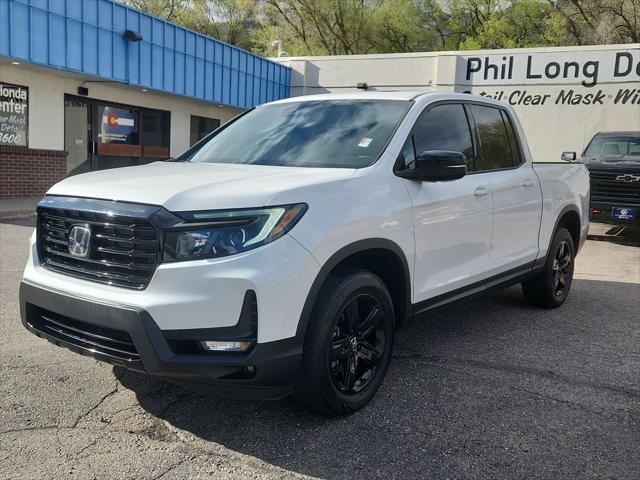 2023 Honda Ridgeline Black Edition