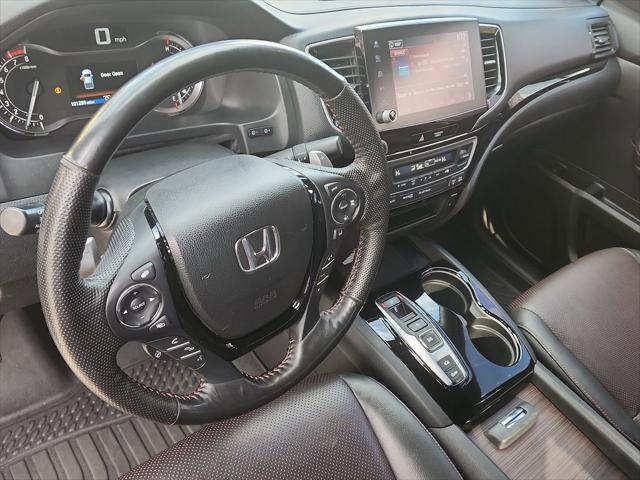 2023 Honda Ridgeline Black Edition