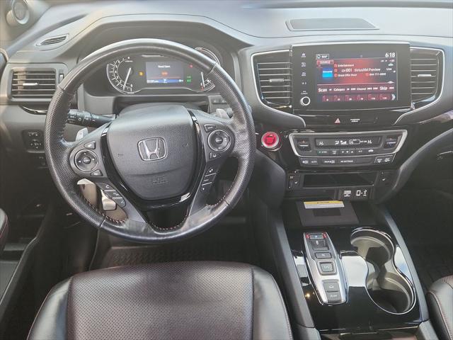 2023 Honda Ridgeline Black Edition