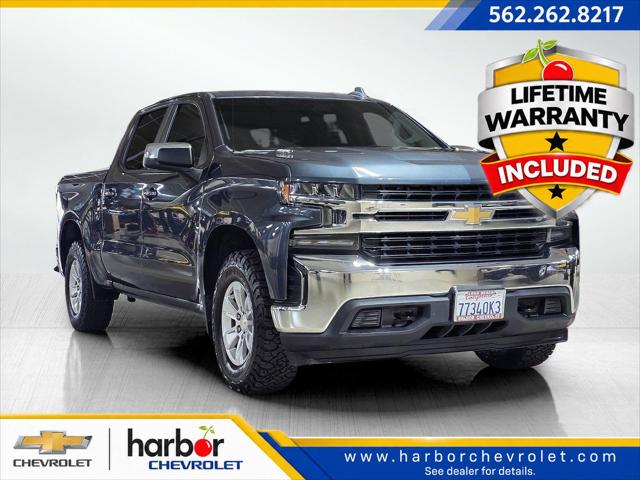 2020 Chevrolet Silverado 1500 4WD Crew Cab Short Bed LT for sale in Long Beach, CA