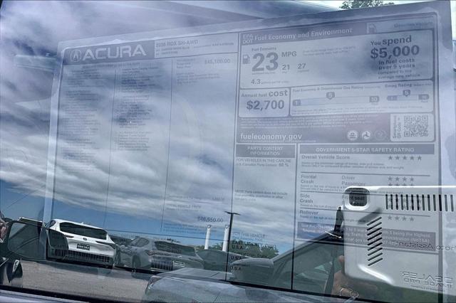 2026 Acura RDX Base