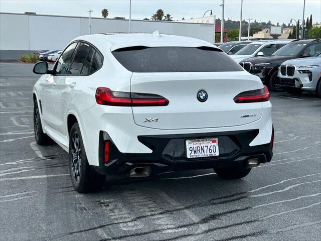2025 BMW X4 xDrive30i