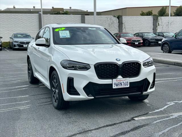 2025 BMW X4 xDrive30i