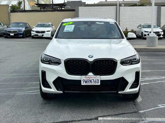 2025 BMW X4 xDrive30i