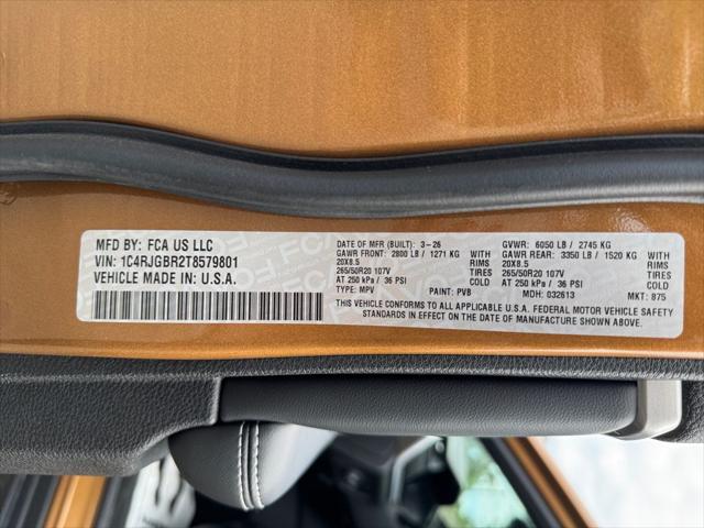 2026 Jeep Grand Cherokee Limited 4x2