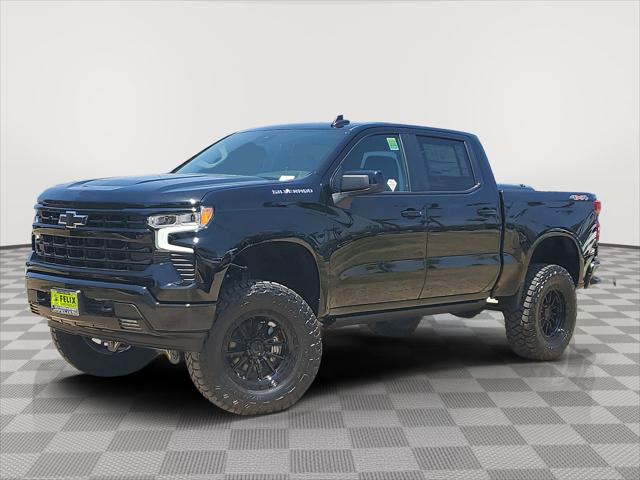 2026 Chevrolet Silverado 1500 4WD Crew Cab Short Bed RST