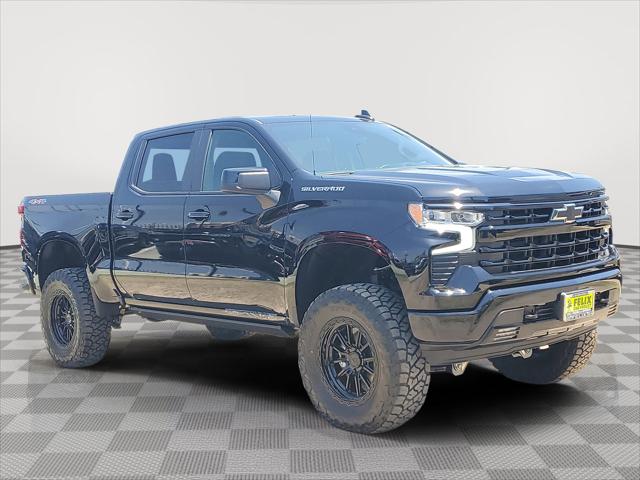 2026 Chevrolet Silverado 1500 4WD Crew Cab Short Bed RST