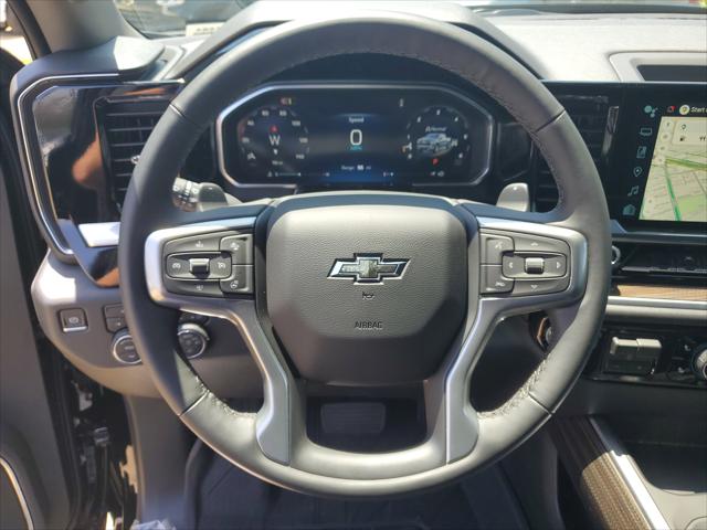 2026 Chevrolet Silverado 1500 4WD Crew Cab Short Bed RST