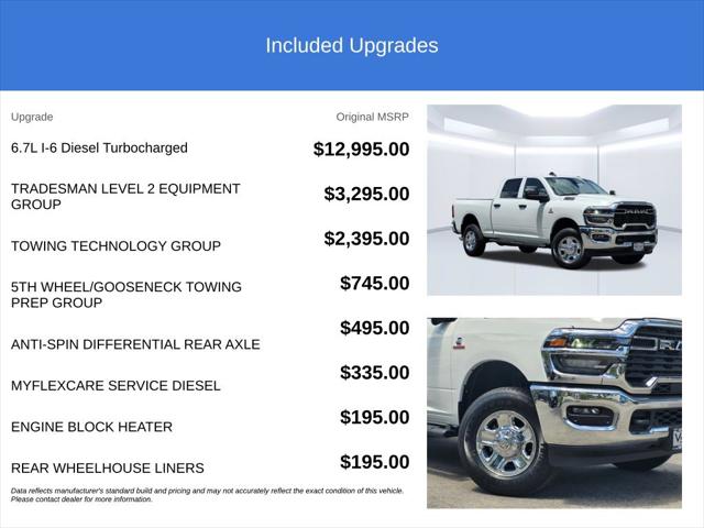 2026 Ram 2500 Tradesman Crew Cab 4x4 64 Box