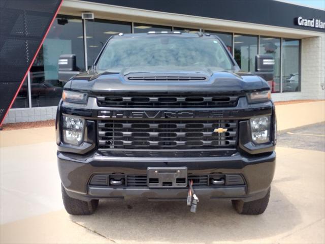 2020 Chevrolet Silverado 2500HD 4WD Crew Cab Standard Bed Custom