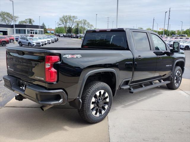 2020 Chevrolet Silverado 2500HD 4WD Crew Cab Standard Bed Custom