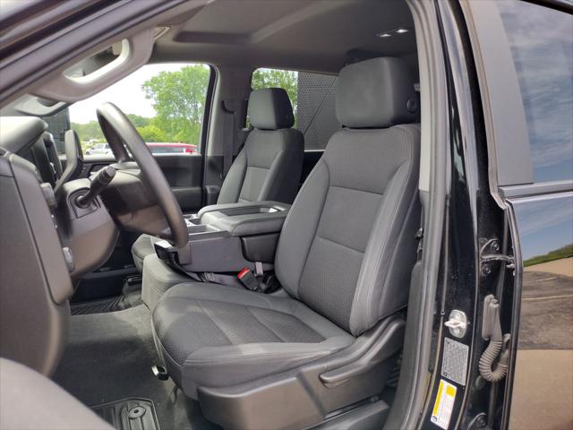 2020 Chevrolet Silverado 2500HD 4WD Crew Cab Standard Bed Custom