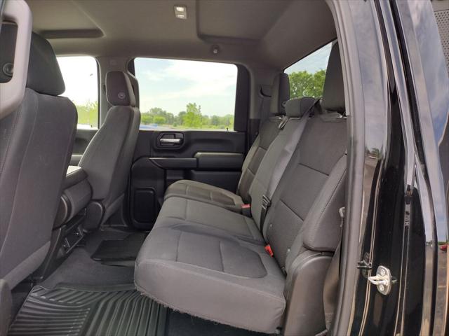 2020 Chevrolet Silverado 2500HD 4WD Crew Cab Standard Bed Custom