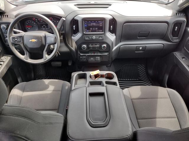 2020 Chevrolet Silverado 2500HD 4WD Crew Cab Standard Bed Custom