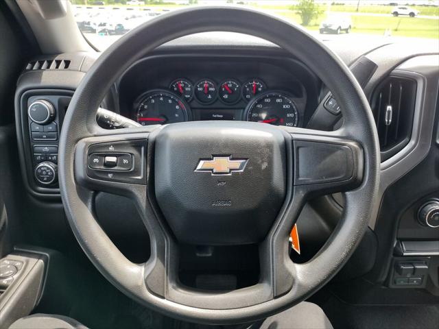 2020 Chevrolet Silverado 2500HD 4WD Crew Cab Standard Bed Custom