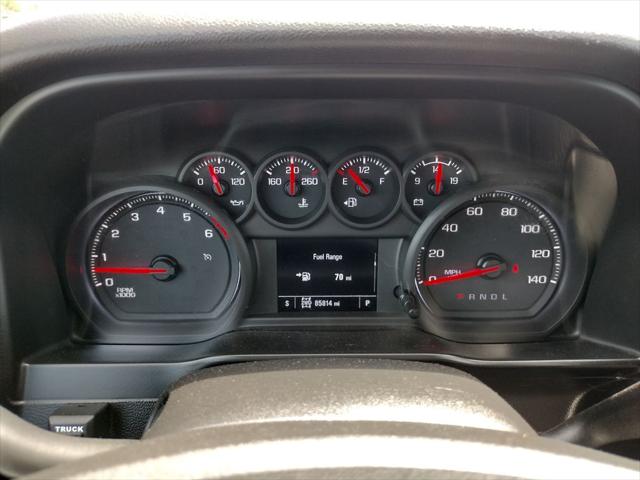 2020 Chevrolet Silverado 2500HD 4WD Crew Cab Standard Bed Custom
