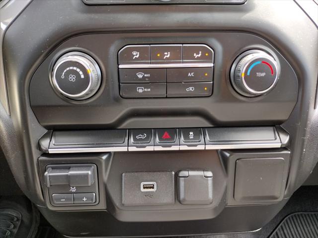 2020 Chevrolet Silverado 2500HD 4WD Crew Cab Standard Bed Custom