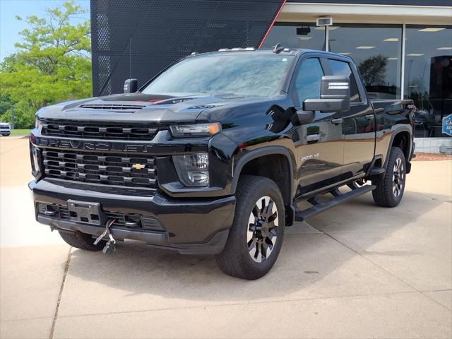 2020 Chevrolet Silverado 2500HD 4WD Crew Cab Standard Bed Custom for sale in Grand Blanc, MI