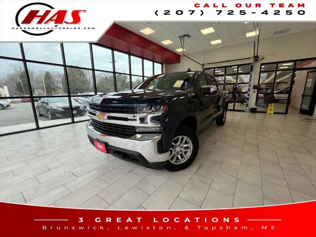 2022 Chevrolet Silverado 1500 4WD Crew Cab Short Bed LT for sale in Brunswick, ME