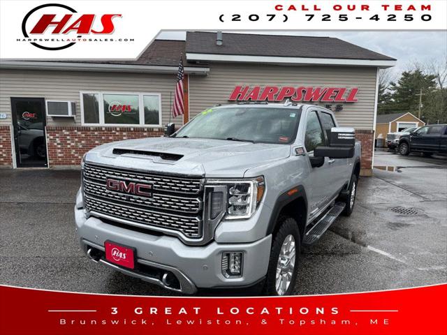 2022 GMC Sierra 2500HD 4WD Crew Cab Standard Bed Denali for sale in Brunswick, ME