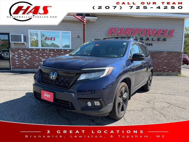2020 Honda Passport AWD Elite for sale in Brunswick, ME