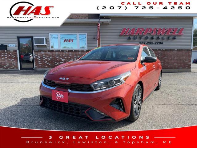 2023 Kia Forte GT-Line for sale in Brunswick, ME