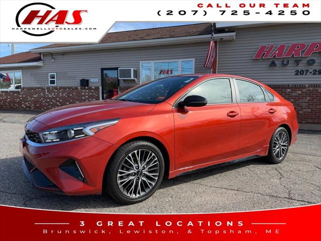 2023 Kia Forte GT-Line