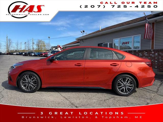 2023 Kia Forte GT-Line