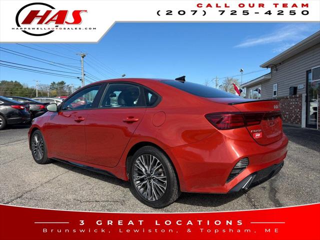 2023 Kia Forte GT-Line