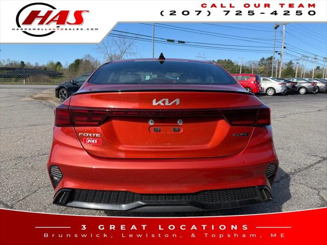 2023 Kia Forte GT-Line