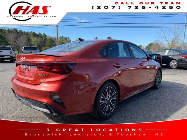 2023 Kia Forte GT-Line
