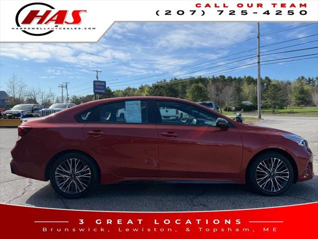 2023 Kia Forte GT-Line
