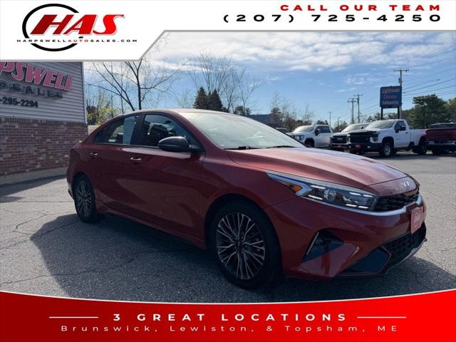 2023 Kia Forte GT-Line