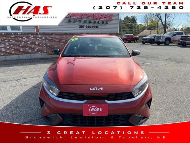 2023 Kia Forte GT-Line