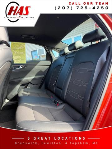 2023 Kia Forte GT-Line