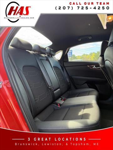 2023 Kia Forte GT-Line