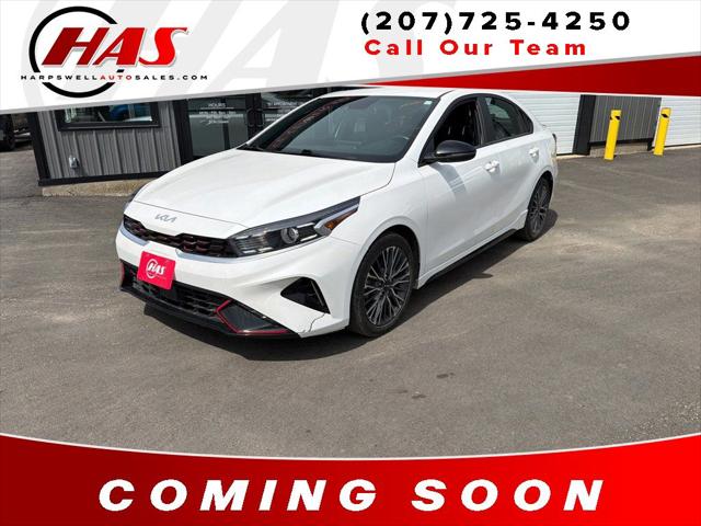 2023 Kia Forte GT-Line for sale in Brunswick, ME