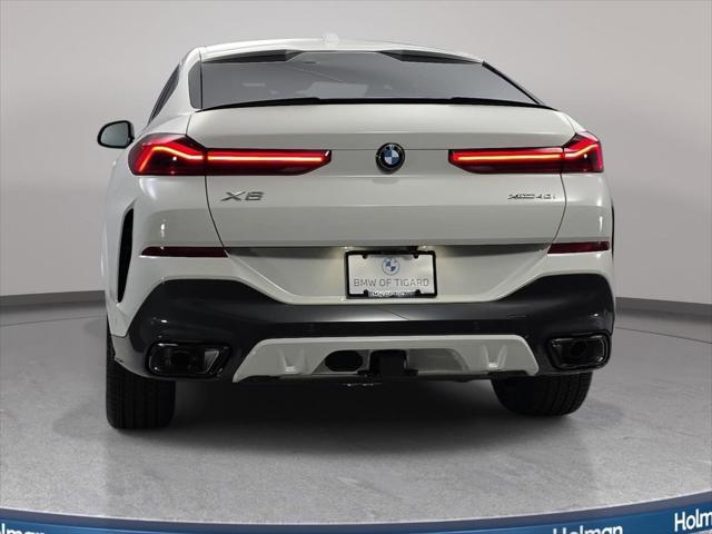 2026 BMW X6 xDrive40i
