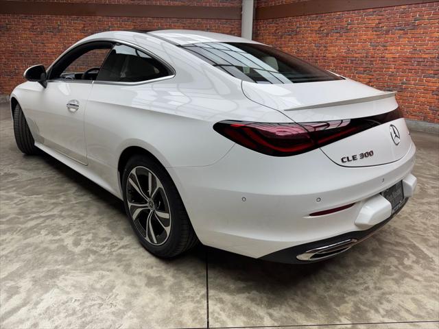 2026 Mercedes-Benz E-CLASS E 300 CLE 300
