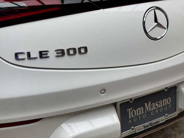 2026 Mercedes-Benz E-CLASS E 300 CLE 300